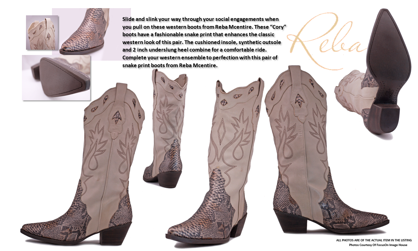reba western boots